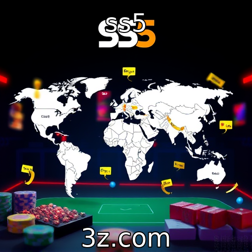 Expansão global de plataformas de apostas e operadores de jogos